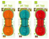 Nunbell Spike Dumbell Treat Dispenser Toys