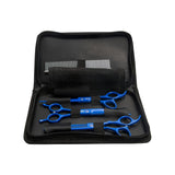 Trimz Royal Blue Pet Grooming Scissors Set