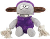 Trixie Monster Plush Dog Toy - Purple