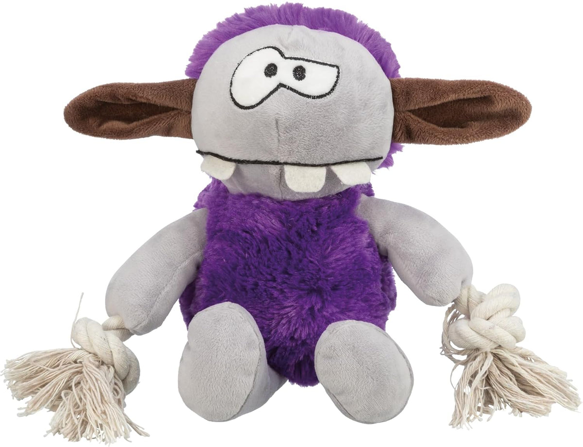 Trixie Monster Plush Dog Toy - Purple