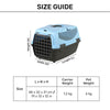 Trixie Capri 1 Pet Carrier Dark Grey For Dog & Cat