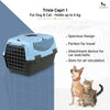 Trixie Capri 1 Pet Carrier Dark Grey For Dog & Cat