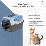 Trixie Capri 3 Pet Carrier Dark Blue For Dog & Cat