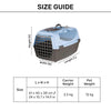 Trixie Capri 3 Pet Carrier Dark Blue For Dog & Cat