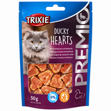 Trixie Premio Ducky Hearts Cat Treat