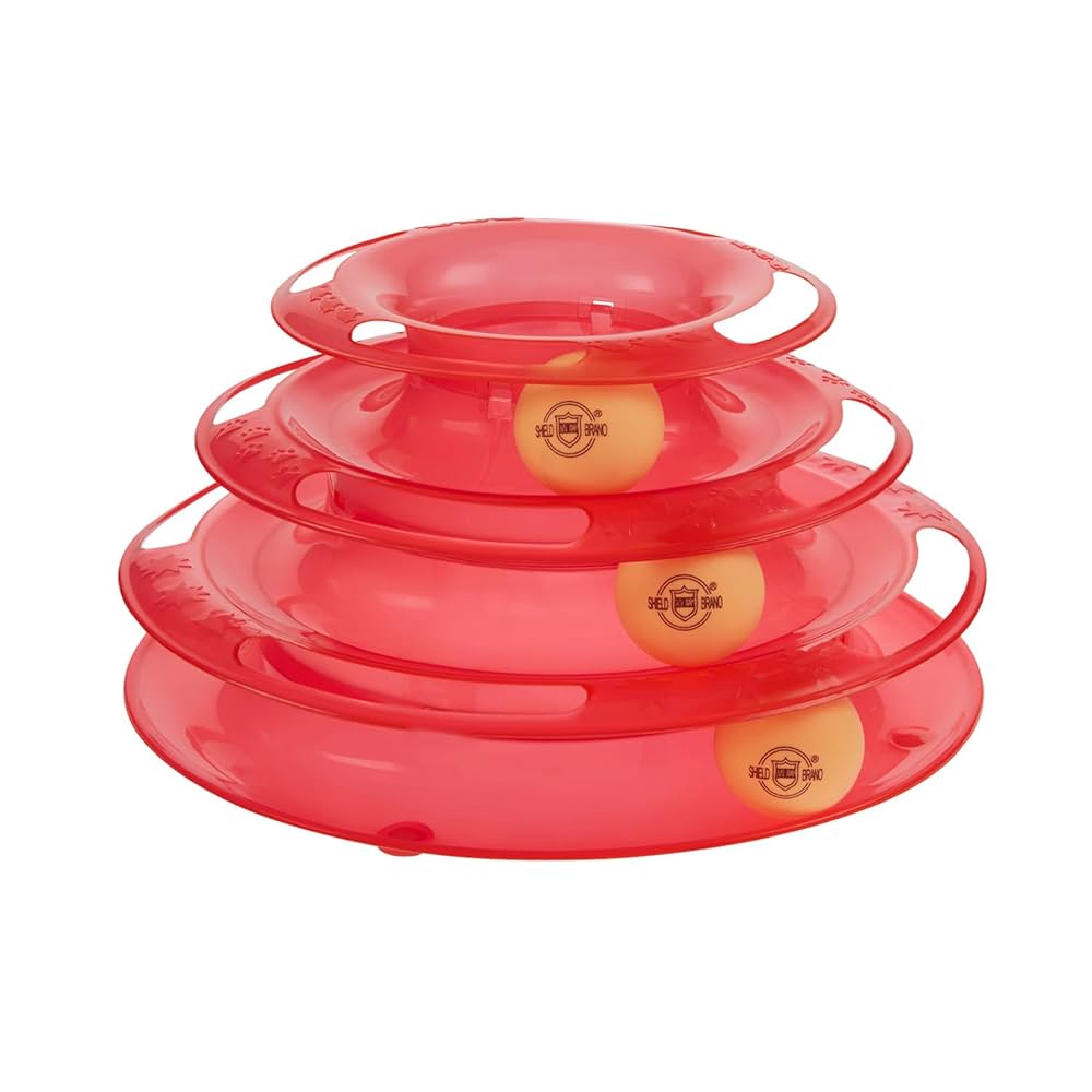 Kennel Happy Tower of Track Cat Toy