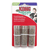 Kong Naturals Refillable Premium Catnip Tubes Pack of 3