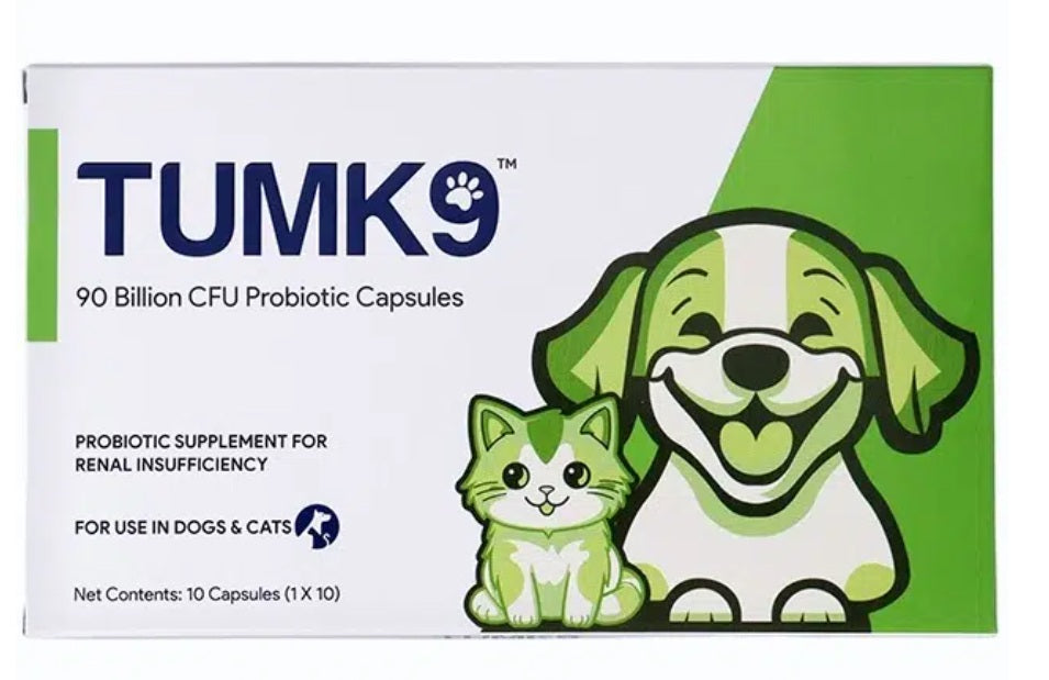 TUMK9: Probiotic Capsules for Dogs & Cats – 90 Billion CFU