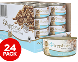 Applaws Tuna Fillet Cat Tin Pack Of 24