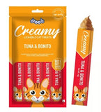 Drools Creamy Treats Tuna & Bonito Cat Treat Buy 4 Get 1 Sachet Free Inside