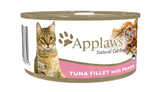 Applaws Tuna Fillet With Prawn Cat Tin