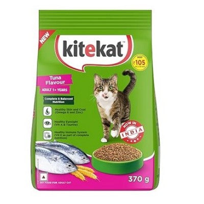 Kitekat Tuna Flavour Adult Cat Dry Food