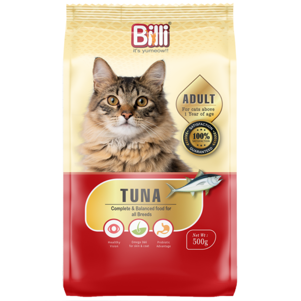Taiyo Billi Tuna Adult Cat Dry Food