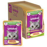 Whiskas Tuna & White Fish Flavour In Jelly Adult Cat Pouch