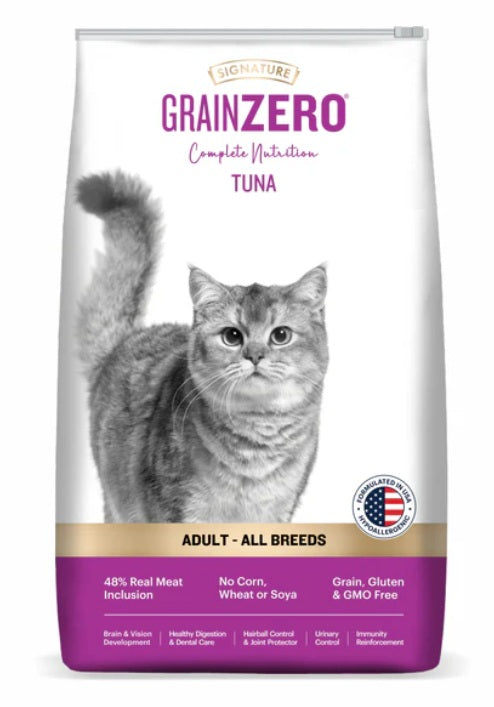 Signature Grainzero Adult All Breed Tuna Cat Dry Food
