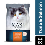 Maxi Tuna & Salmon Adult Cat Dry Food