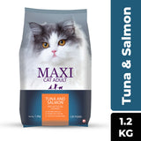 Maxi Tuna & Salmon Adult Cat Dry Food
