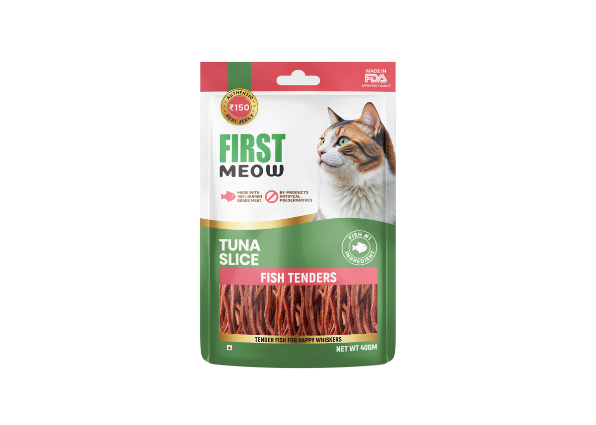 First Meow Treats For Cats - Tuna Slice