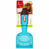 Smarty Pet Scooper With Poop Bag Holder (Color May Vary)