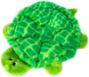 Zippy Paws Squeakie Crawler Slowpoke Plush Dog Toy - Turtle