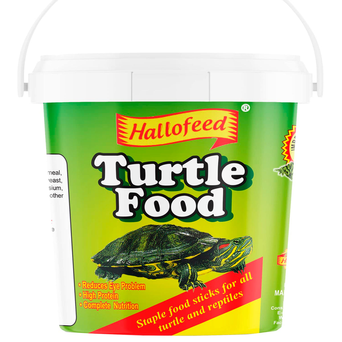Hallo Feed Turtle Food