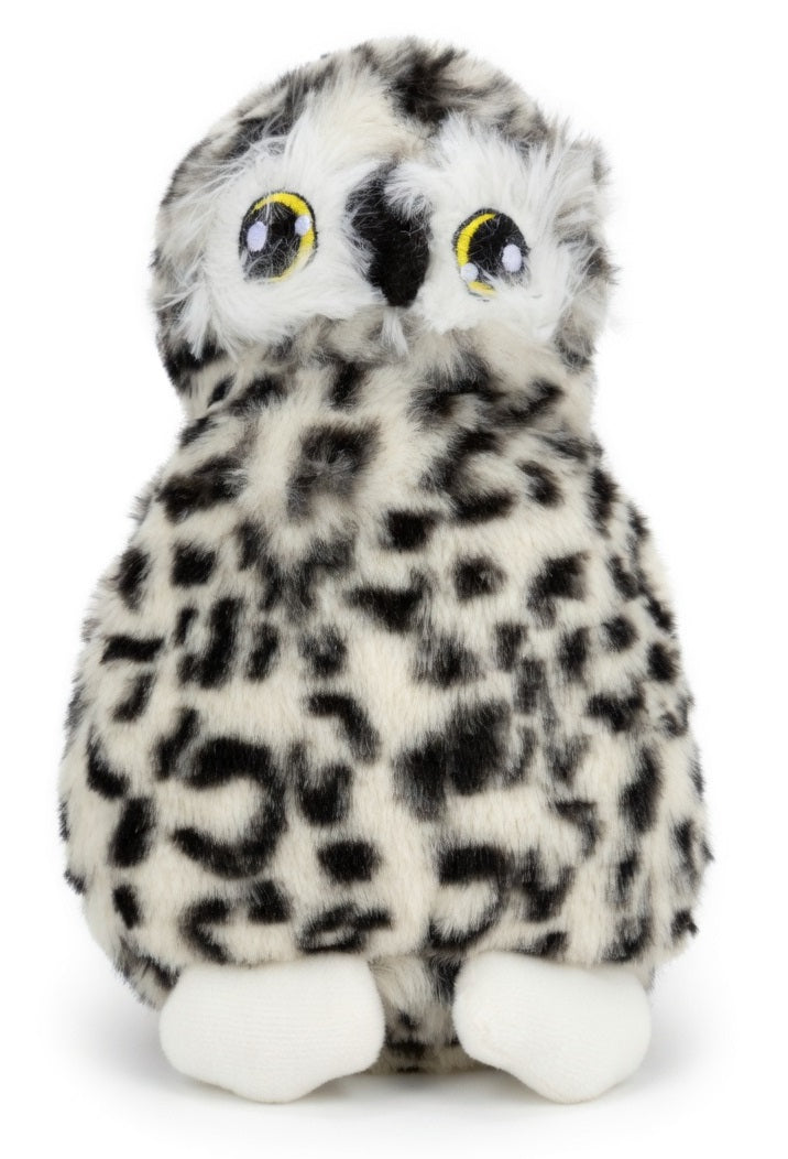 Fofos Wildlife Owl Plush Toy For Dogs