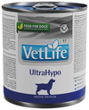 Farmina Vet Life Diet Ultrahypo Formula Dog Wet Food Tin
