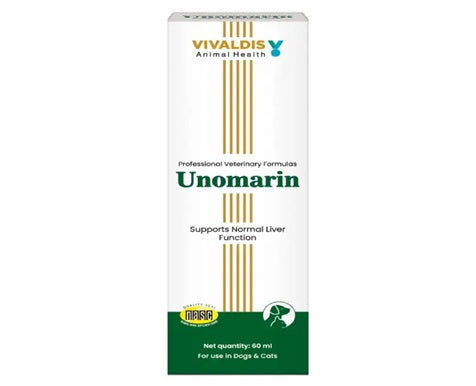Vivaldis: Unomarin Supports Normal Liver Function in Dogs and Cats