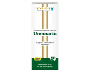 Vivaldis: Unomarin Supports Normal Liver Function in Dogs and Cats