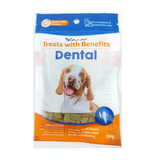 Vvaan : Treats with Benefits Dental Care Grain-Free Chicken Dog Treats