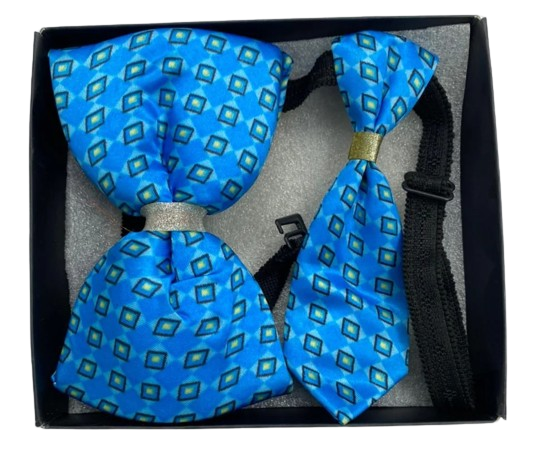 Holy Paws Bow & Neck Tie -1 Set