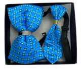 Holy Paws Bow & Neck Tie-Set