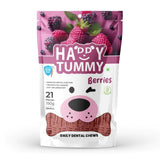 Gnawlers Happy Tummy Daily Dental Chews Berries