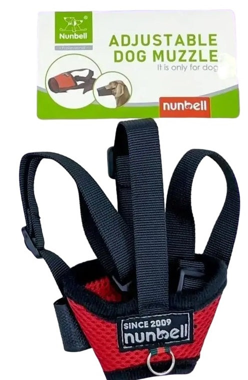Nunbell Soft Mesh Muzzle