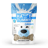 Gnawlers Happy Tummy Daily Dental Chews Calcium