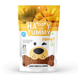 Gnawlers Happy Tummy Daily Dental Chews Mango