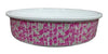Smarty Pet Printed Melamine Heavy Dish Bowl With Non-Skid Base (Color May Vary)