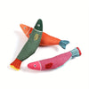 Smarty Pet Catnip Plush Design Fish With Phoenix Tail Toy