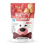 Gnawlers Happy Tummy Daily Dental Chews Apple