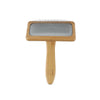 M-Pets Bamboo Slicker Brush For Dogs & Cats