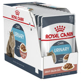 Royal Canin Urinary Gravy Salsa Sas Cat 85g Pouch - Pack Of 12