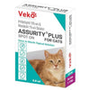 Veko Assurity Plus Spot-On for Cats (4–8 kg)