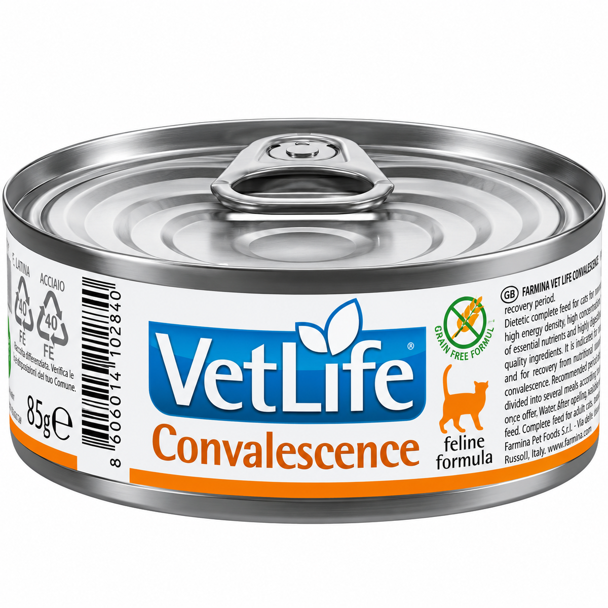 Farmina Vet Life Convalescence Cat Tin