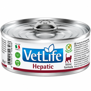 Farmina Vet Life Hepatic Cat Tin