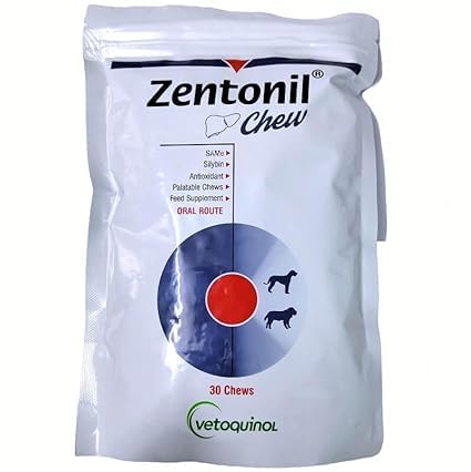 Vetoquinol : Zentonil Chew for Dogs and Cats
