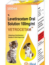 Oriheal: Vetrocetam Oral Solution – 100mg/ml for Dogs & Cats