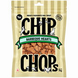 Chip Chops : Barbeque Hearts Dog Treats