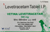 Vetina Levetiracetam 500 mg Tablets I.P – For Dogs & Cats