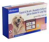 Virbac Effitix Spot On For Dogs 20 kg To 40 Kg