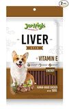 JerHigh Liver Stix 100g - Pack of 6